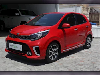 Kia  Picanto  GT Line  2020  Automatic  48,300 Km  4 Cylinder  Front Wheel Drive (FWD)  Hatchback  Red  With Warranty