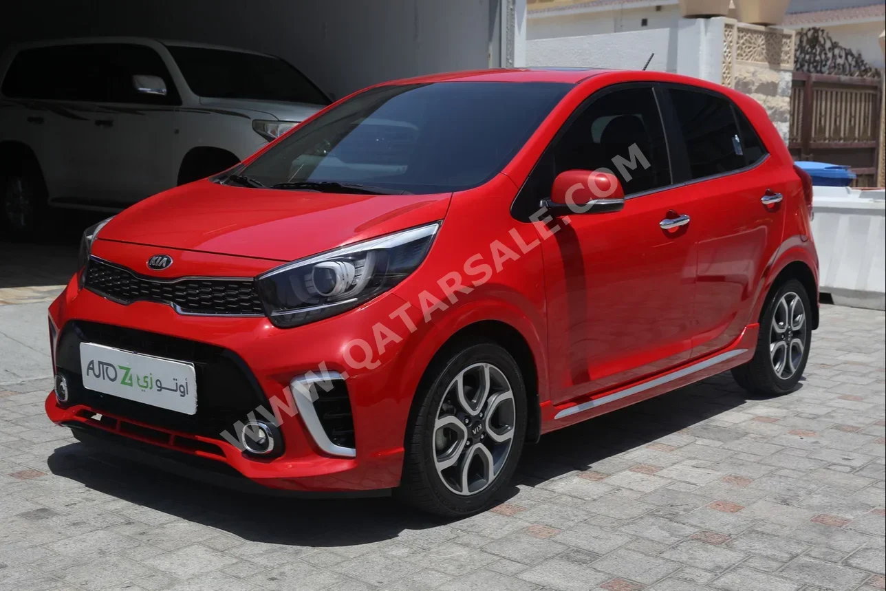 Kia  Picanto  GT Line  2020  Automatic  48,300 Km  4 Cylinder  Front Wheel Drive (FWD)  Hatchback  Red  With Warranty