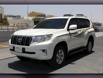 Toyota  Prado  TXL  2018  Automatic  53,000 Km  4 Cylinder  Four Wheel Drive (4WD)  SUV  White