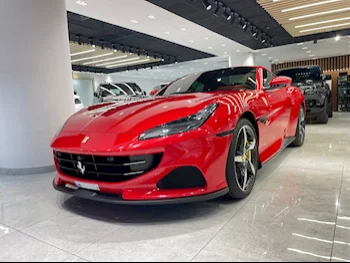 Ferrari  Portofino  2023  F-1  2,900 Km  8 Cylinder  Rear Wheel Drive (RWD)  Convertible  Red  With Warranty