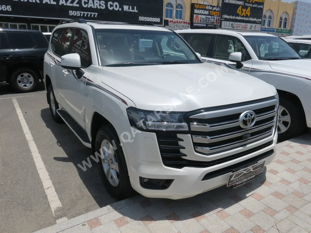  Toyota  Land Cruiser  GXR Twin Turbo  2024  Automatic  0 Km  6 Cylinder  Four Wheel Drive (4WD)  SUV  White  With Warranty