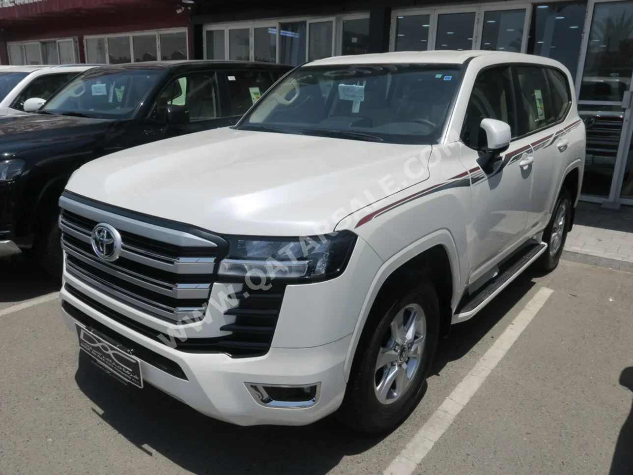 Toyota  Land Cruiser  GXR Twin Turbo  2024  Automatic  0 Km  6 Cylinder  Four Wheel Drive (4WD)  SUV  White  With Warranty