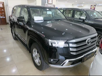 Toyota  Land Cruiser  GXR Twin Turbo  2024  Automatic  0 Km  6 Cylinder  Four Wheel Drive (4WD)  SUV  Black  With Warranty