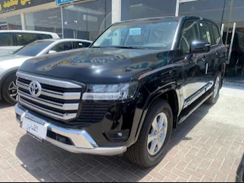 Toyota  Land Cruiser  GXR  2024  Automatic  0 Km  6 Cylinder  Four Wheel Drive (4WD)  SUV  Black  With Warranty