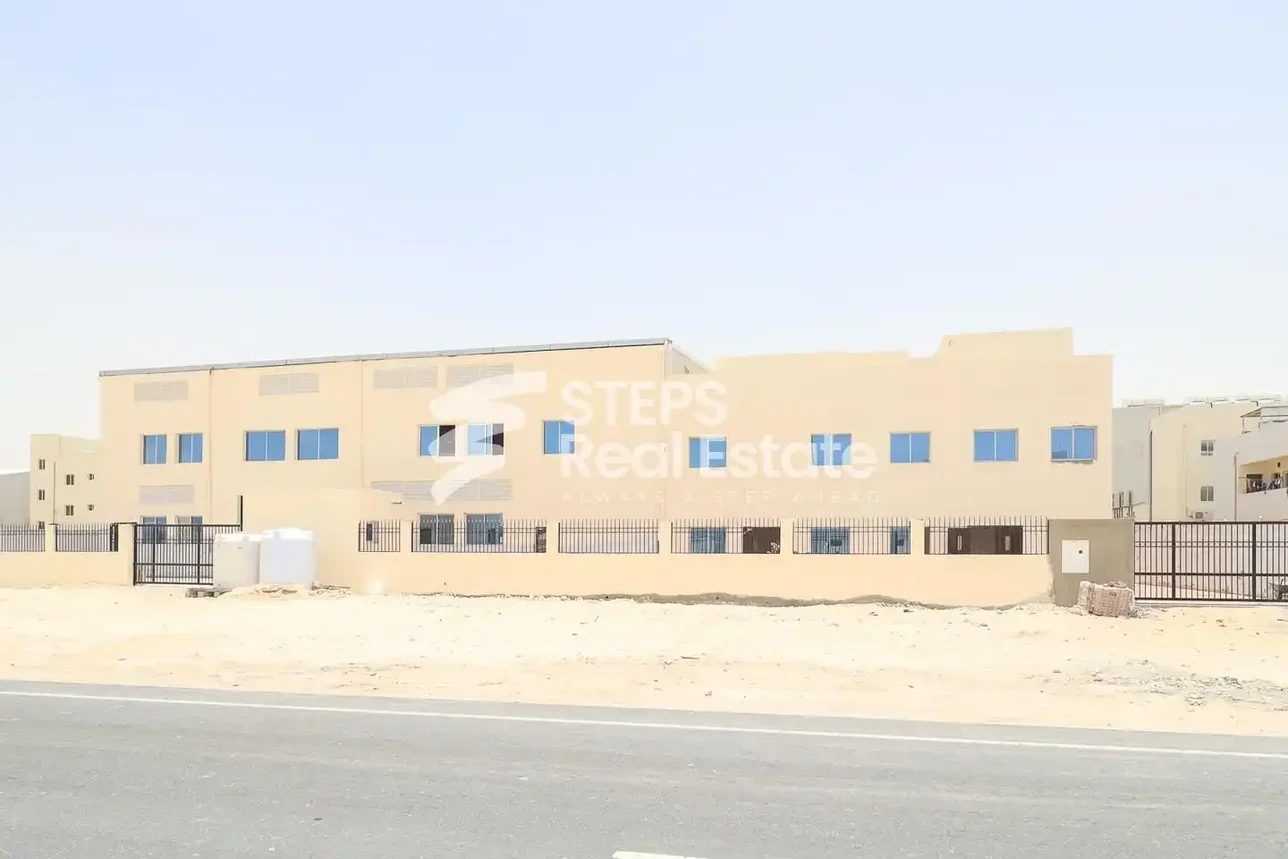 Warehouses & Stores - Al Wakrah  - Barkit Al Awamer  -Area Size: 2340 Square Meter