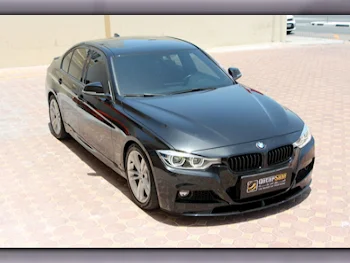 BMW  3-Series  340i  2016  Automatic  70,000 Km  6 Cylinder  Rear Wheel Drive (RWD)  Sedan  Black