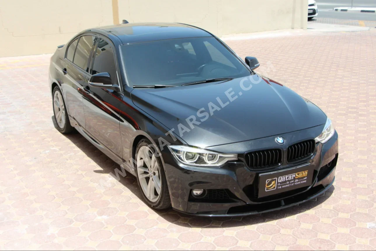 BMW  3-Series  340i  2016  Automatic  70,000 Km  6 Cylinder  Rear Wheel Drive (RWD)  Sedan  Black