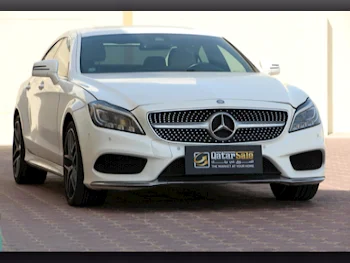 Mercedes-Benz  CLS  400 AMG  2015  Automatic  32,000 Km  6 Cylinder  Rear Wheel Drive (RWD)  Sedan  White