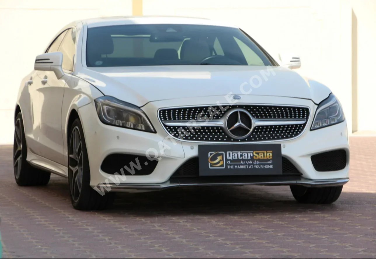 Mercedes-Benz  CLS  400 AMG  2015  Automatic  32,000 Km  6 Cylinder  Rear Wheel Drive (RWD)  Sedan  White