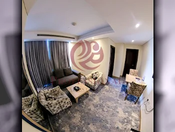 1 Bedrooms  Hotel apart  For Rent  in Doha -  Al Mansoura  Fully Furnished