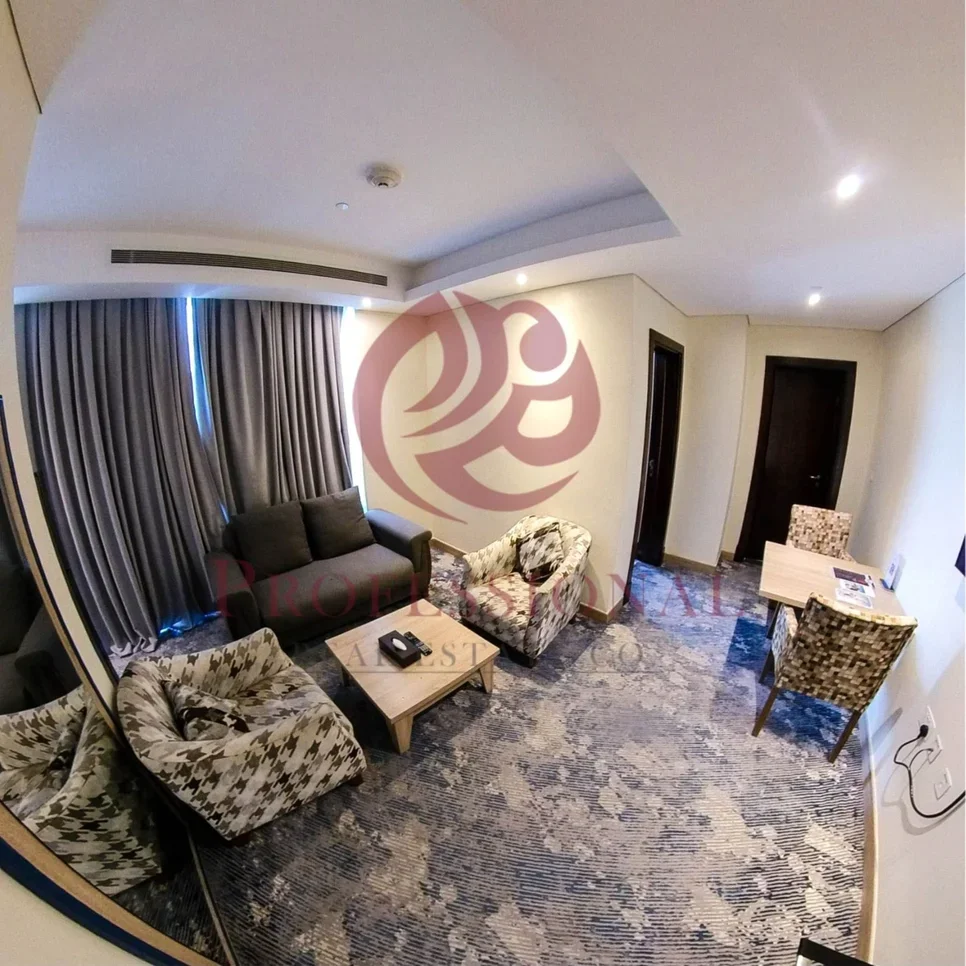 1 Bedrooms  Hotel apart  For Rent  in Doha -  Al Mansoura  Fully Furnished