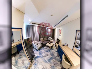 1 Bedrooms  Hotel apart  For Rent  in Doha -  Al Mansoura  Fully Furnished