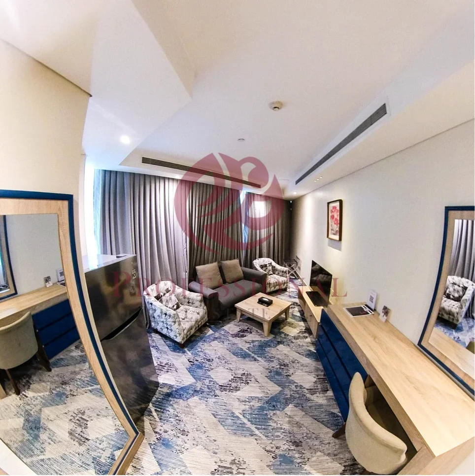 1 Bedrooms  Hotel apart  For Rent  in Doha -  Al Mansoura  Fully Furnished