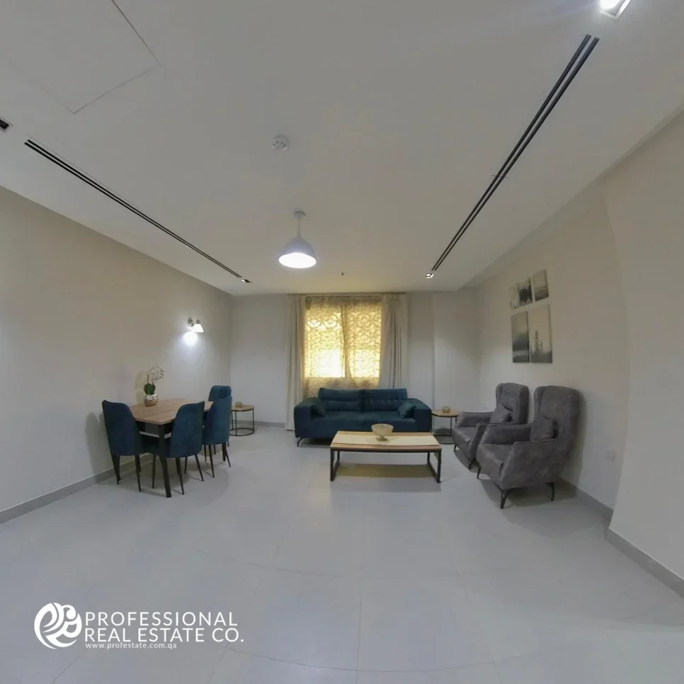 1 Bedrooms  Apartment  For Rent  in Lusail  Fully Furnished