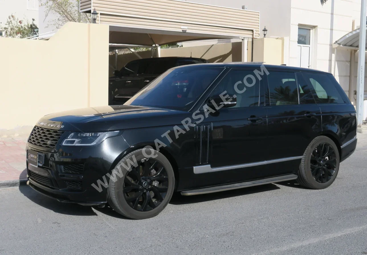 Land Rover  Range Rover  Vogue  2019  Automatic  49,000 Km  6 Cylinder  Four Wheel Drive (4WD)  SUV  Black  With Warranty