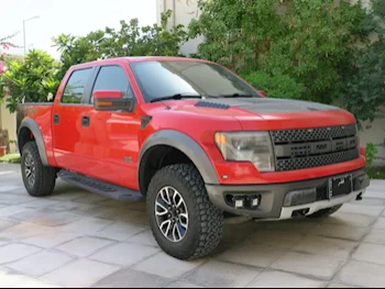 Ford  Raptor  SVT  2013  Automatic  223,800 Km  8 Cylinder  Four Wheel Drive (4WD)  Pick Up  Red