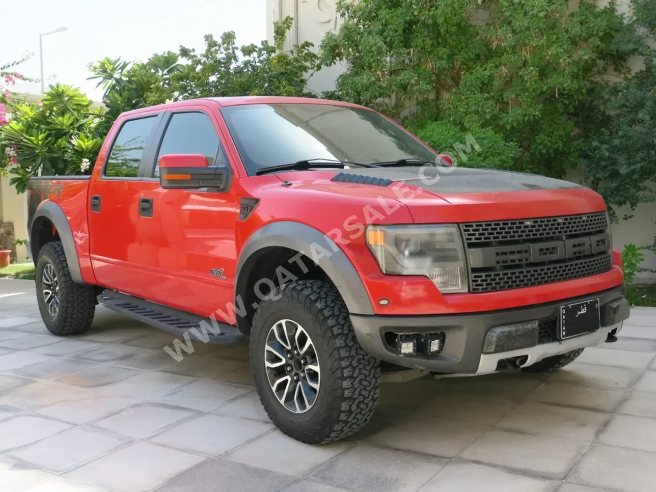 Ford  Raptor  SVT  2013  Automatic  223,800 Km  8 Cylinder  Four Wheel Drive (4WD)  Pick Up  Red