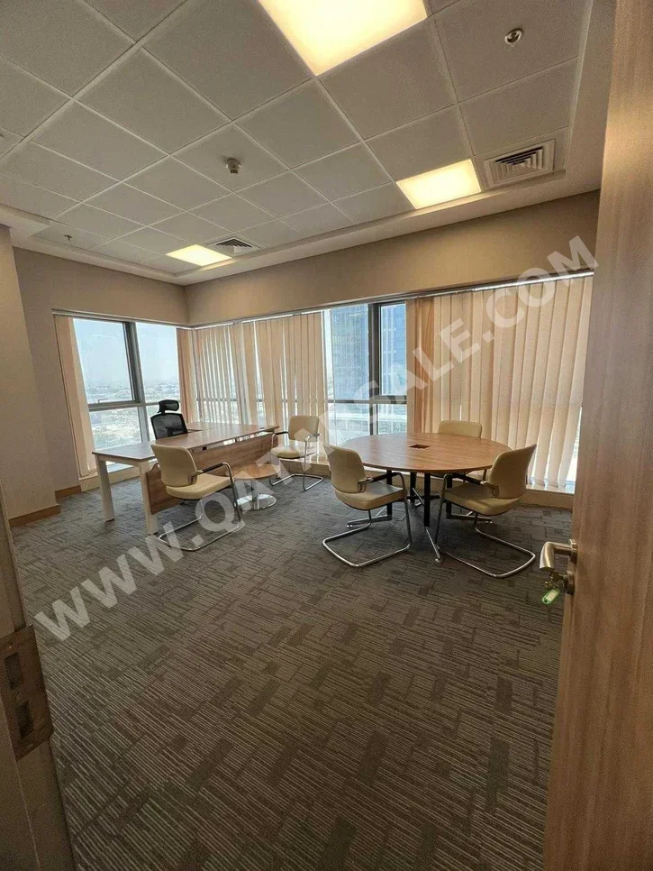 Commercial Offices - Fully Furnished  - Lusail  - Marina District