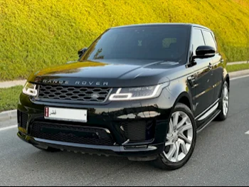 Land Rover  Range Rover  Sport HSE Dynamic  2022  Automatic  37,000 Km  6 Cylinder  Four Wheel Drive (4WD)  SUV  Black  With Warranty