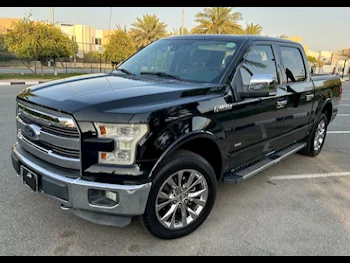 Ford  F  150 LARIAT  2016  Automatic  78,000 Km  6 Cylinder  Four Wheel Drive (4WD)  Pick Up  Black