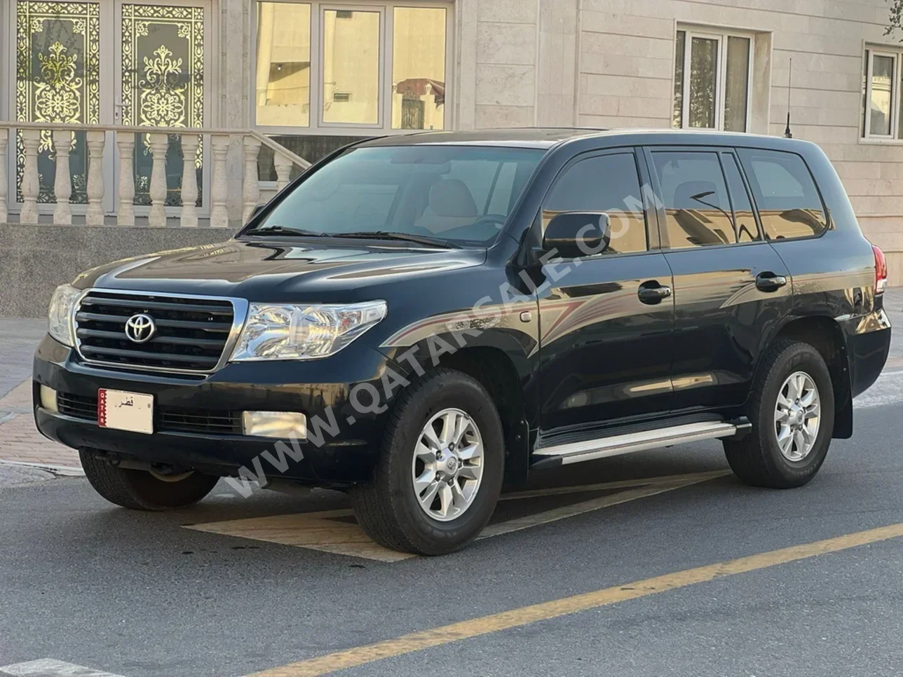 Toyota  Land Cruiser  GX  2010  Automatic  334,000 Km  6 Cylinder  Four Wheel Drive (4WD)  SUV  Black