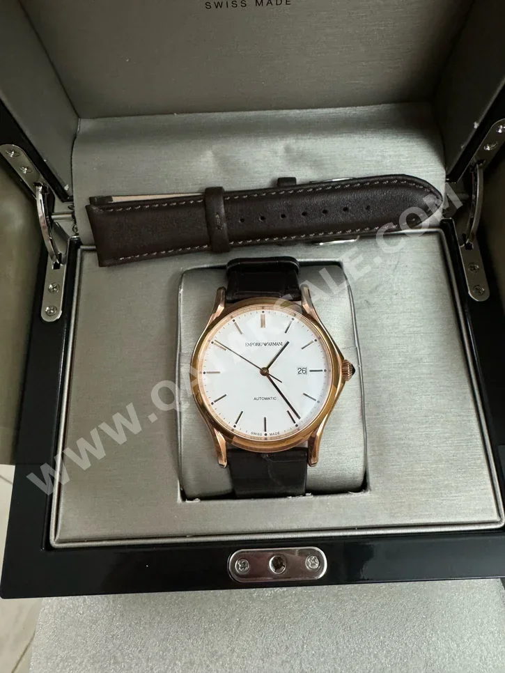 Watches - Armani  - Analogue Watches  - Gold  - Men Watches