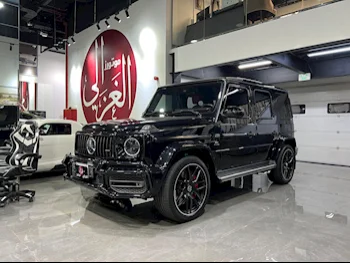 Mercedes-Benz  G-Class  63 AMG  2020  Automatic  100,000 Km  8 Cylinder  Four Wheel Drive (4WD)  SUV  Black