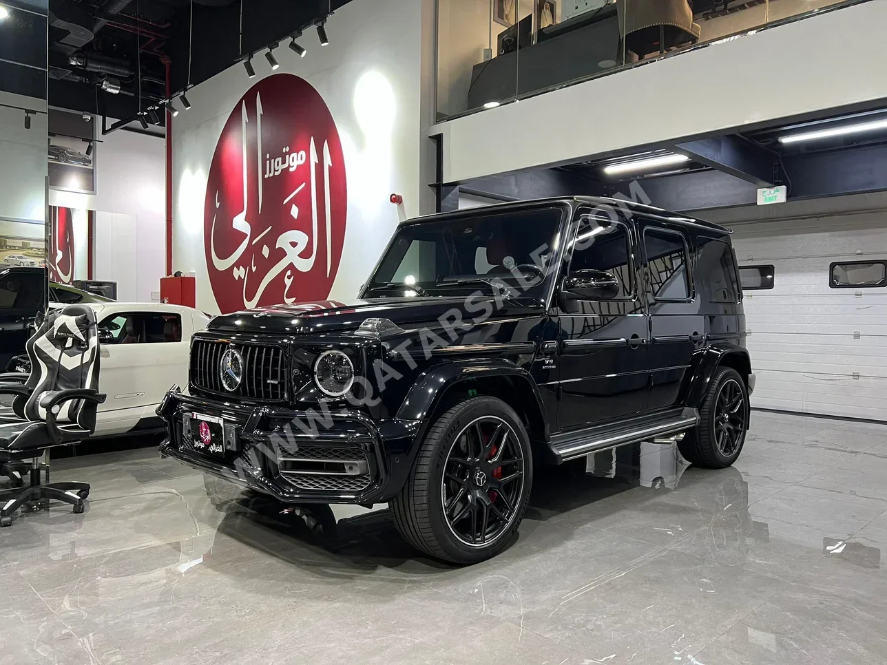 Mercedes-Benz  G-Class  63 AMG  2020  Automatic  100,000 Km  8 Cylinder  Four Wheel Drive (4WD)  SUV  Black