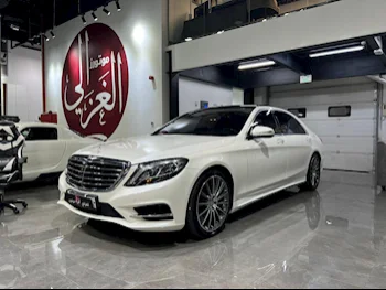 Mercedes-Benz  S-Class  500  2015  Automatic  67,000 Km  8 Cylinder  Rear Wheel Drive (RWD)  Sedan  Pearl