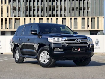 Toyota  Land Cruiser  GXR  2020  Automatic  118,000 Km  6 Cylinder  Four Wheel Drive (4WD)  SUV  Black