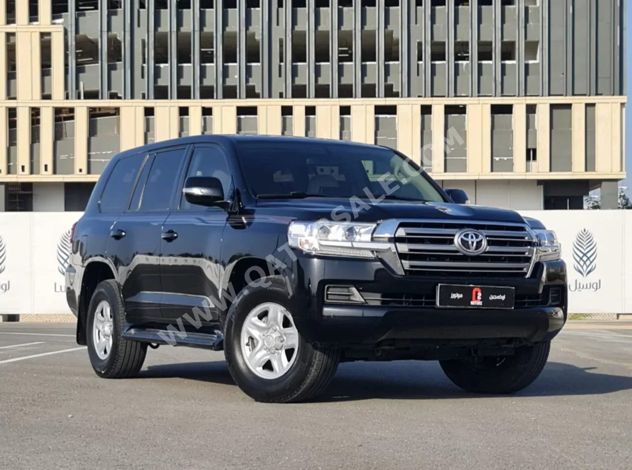 Toyota  Land Cruiser  GXR  2020  Automatic  118,000 Km  6 Cylinder  Four Wheel Drive (4WD)  SUV  Black