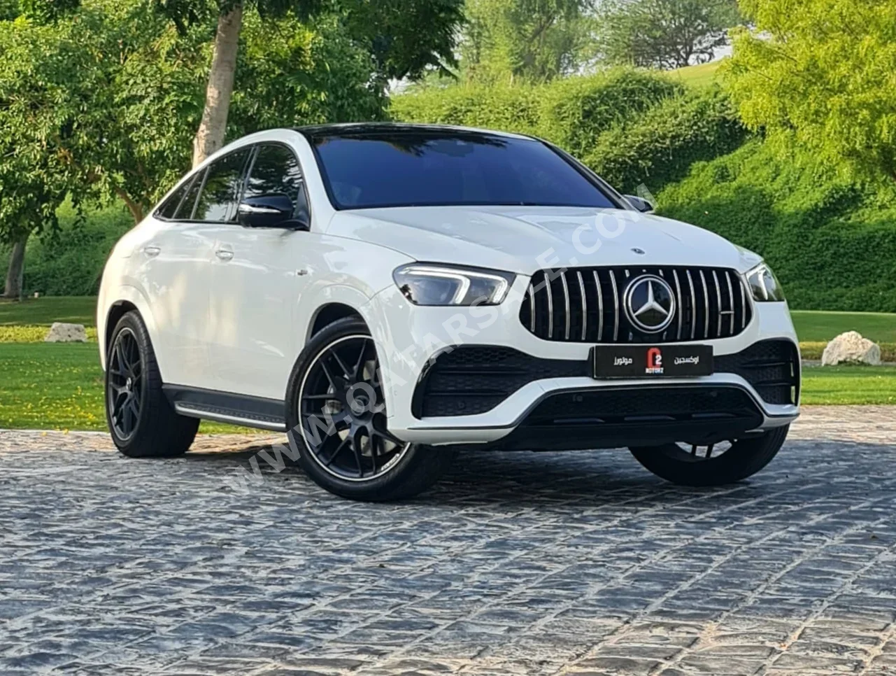 Mercedes-Benz  GLE  53 AMG  2023  Automatic  25,000 Km  6 Cylinder  Four Wheel Drive (4WD)  SUV  White  With Warranty