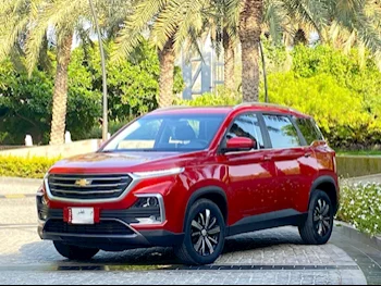 Chevrolet  Captiva  Premier  2022  Automatic  43,000 Km  4 Cylinder  Four Wheel Drive (4WD)  SUV  Maroon