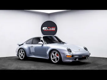 Porsche  911  Turbo  1996  Manual  50,992 Km  6 Cylinder  Rear Wheel Drive (RWD)  Coupe / Sport  Silver