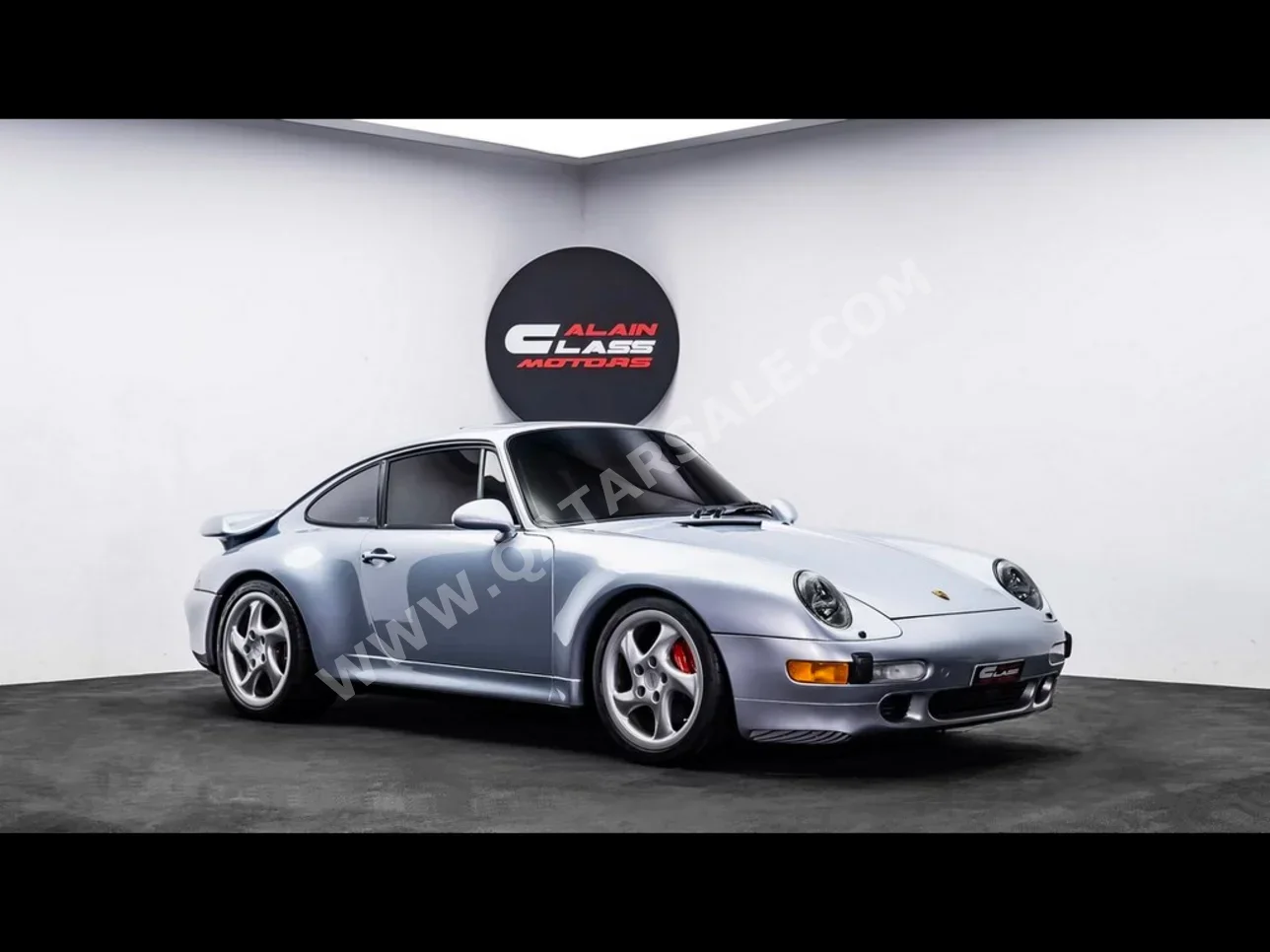 Porsche  911  Turbo  1996  Manual  50,992 Km  6 Cylinder  Rear Wheel Drive (RWD)  Coupe / Sport  Silver