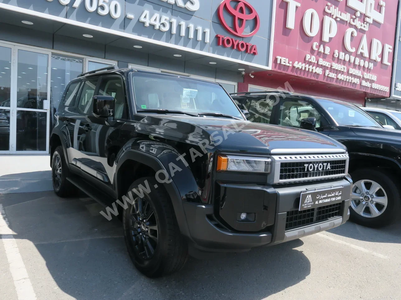 Toyota  Prado  2024  Automatic  0 Km  4 Cylinder  Four Wheel Drive (4WD)  SUV  Black  With Warranty