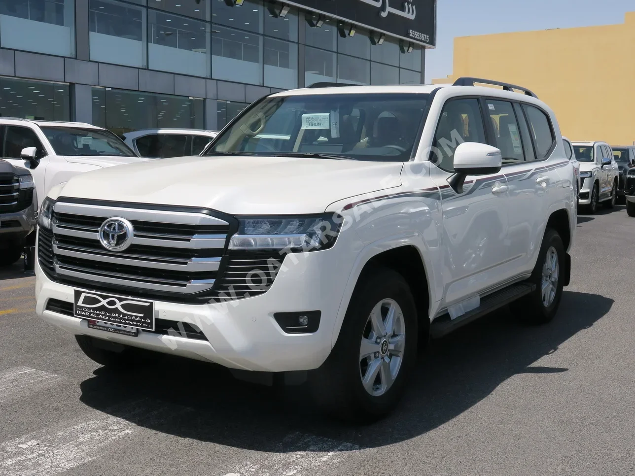 Toyota  Land Cruiser  GXR  2024  Automatic  0 Km  6 Cylinder  Four Wheel Drive (4WD)  SUV  White  With Warranty