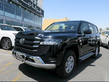 Toyota  Land Cruiser  GX  2024  Automatic  2,000 Km  6 Cylinder  Four Wheel Drive (4WD)  SUV  Black  With Warranty