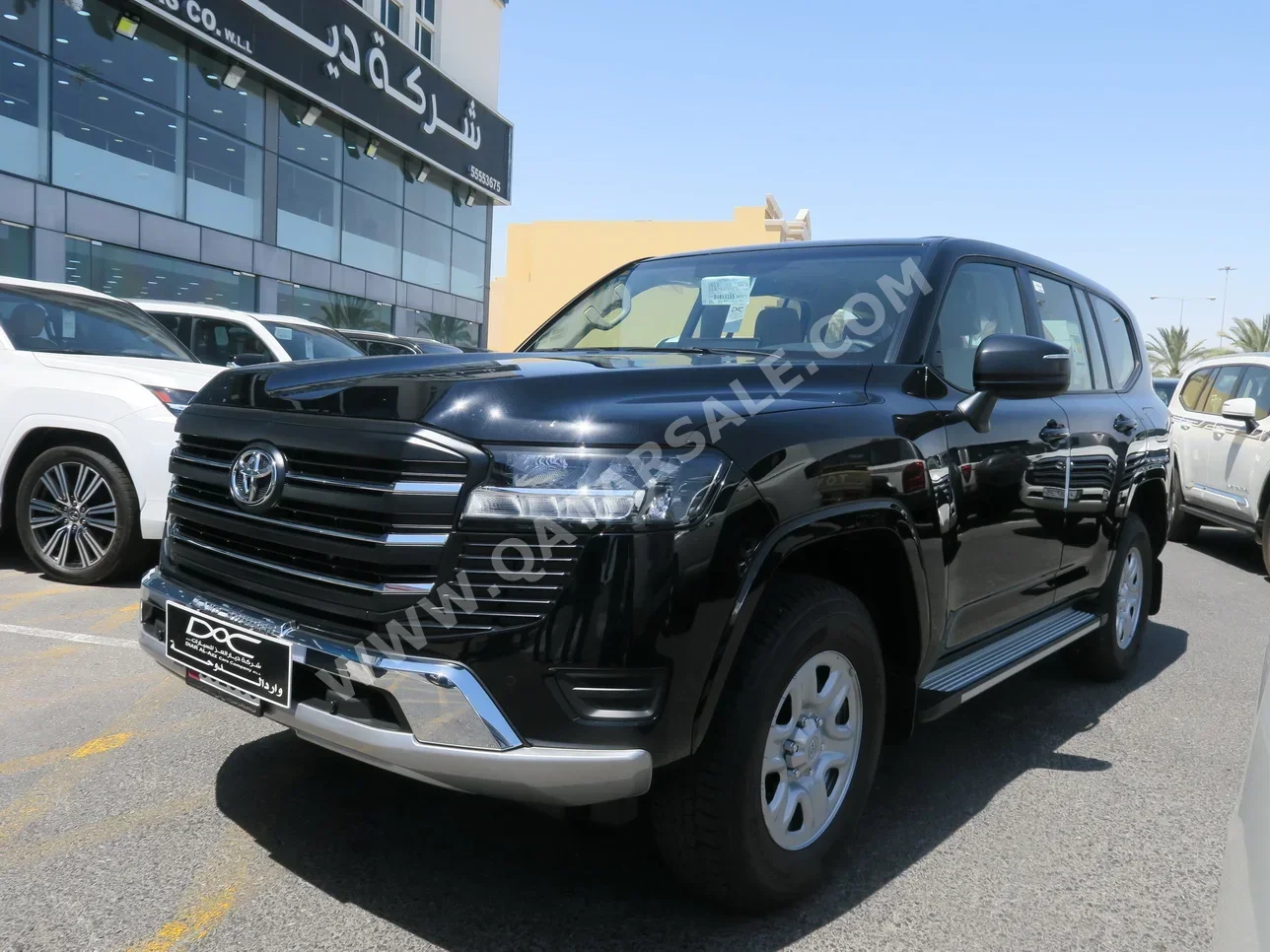 Toyota  Land Cruiser  GX  2024  Automatic  2,000 Km  6 Cylinder  Four Wheel Drive (4WD)  SUV  Black  With Warranty