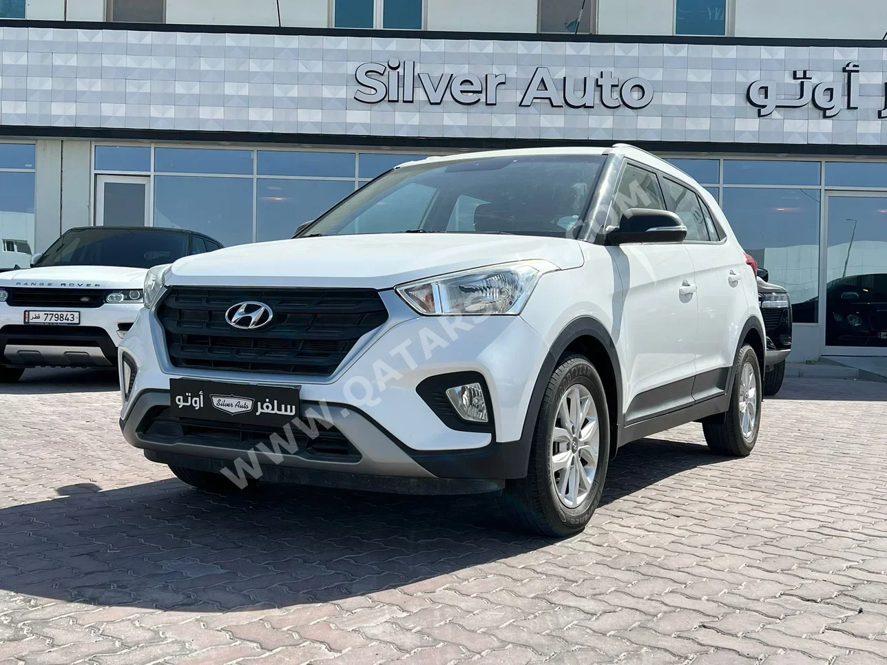 Hyundai  Creta  2020  Automatic  50,000 Km  4 Cylinder  Front Wheel Drive (FWD)  SUV  White