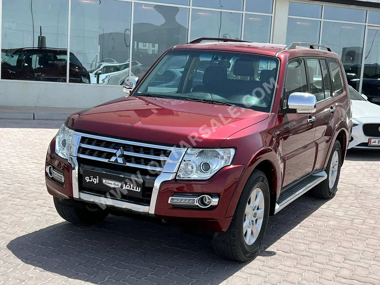 Mitsubishi  Pajero  3.5  2020  Automatic  67,000 Km  6 Cylinder  Four Wheel Drive (4WD)  SUV  Red