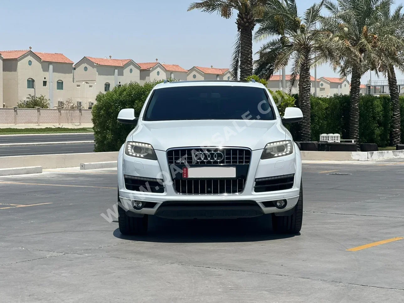 Audi  Q7  35 TFSI Quattro  2016  Automatic  128,000 Km  6 Cylinder  Four Wheel Drive (4WD)  SUV  White