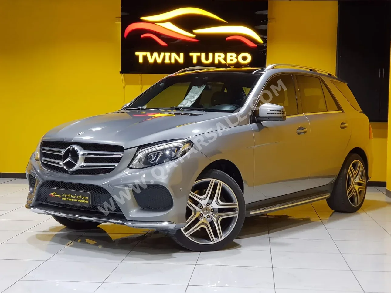 Mercedes-Benz  GLE  400  2016  Automatic  39,000 Km  6 Cylinder  Four Wheel Drive (4WD)  SUV  Gray