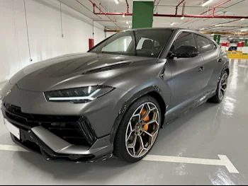 Lamborghini  Urus  Performante  2023  F-1  1,000 Km  8 Cylinder  Four Wheel Drive (4WD)  SUV  Gray  With Warranty