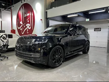  Land Rover  Range Rover  Vogue HSE  2023  Automatic  48,000 Km  8 Cylinder  Four Wheel Drive (4WD)  SUV  Black  With Warranty