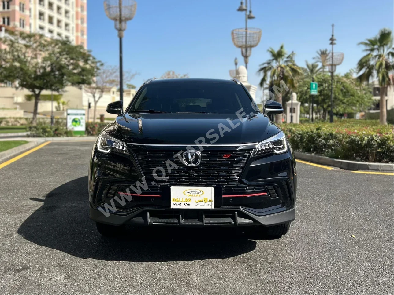 Changan  CS 85  SUV 4x4  Black  2024