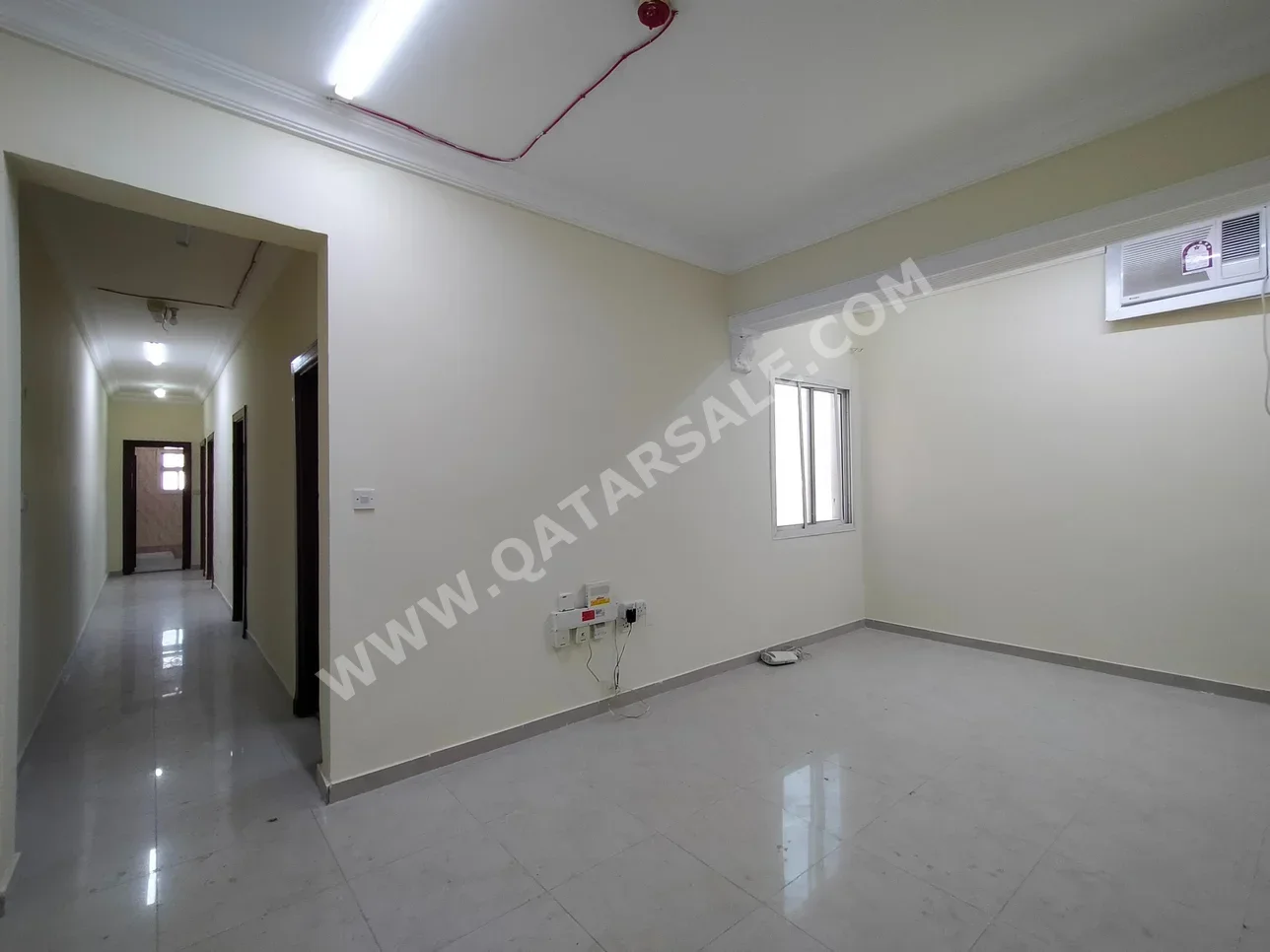 2 Bedrooms  Apartment  For Rent  in Doha -  Fereej Kulaib  Not Furnished