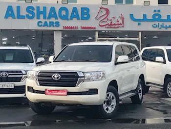 Toyota  Land Cruiser  GX  2021  Automatic  80,000 Km  6 Cylinder  Four Wheel Drive (4WD)  SUV  White