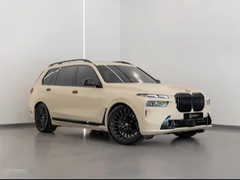  BMW  X-Series  X7 40i  2023  Automatic  21,400 Km  6 Cylinder  All Wheel Drive (AWD)  SUV  Light Beige  With Warranty