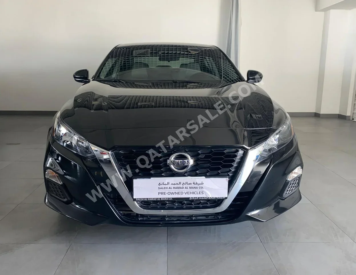 Nissan  Altima  2.5 S  2022  Automatic  45,000 Km  4 Cylinder  Front Wheel Drive (FWD)  Sedan  Black  With Warranty